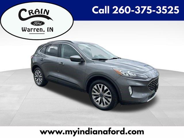 2021 Ford Escape Hybrid Titanium AWD