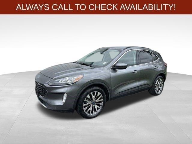 Ford Escape Hybrid Titanium AWD 2021