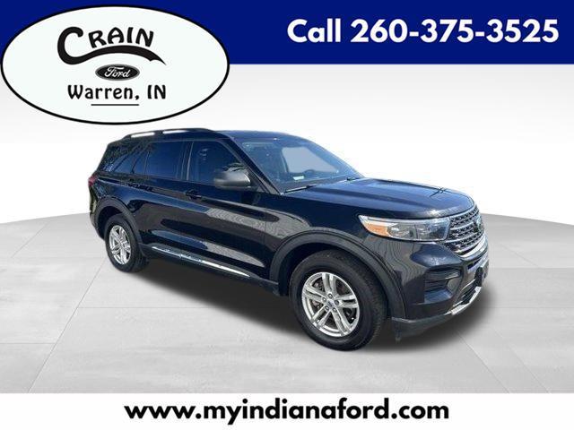 2023 Ford Explorer XLT AWD