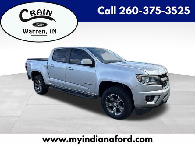 2015 Chevrolet Colorado Z71 Crew Cab 2WD Long Box