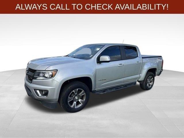 Chevrolet Colorado Z71 Crew Cab 2WD Long Box 2015