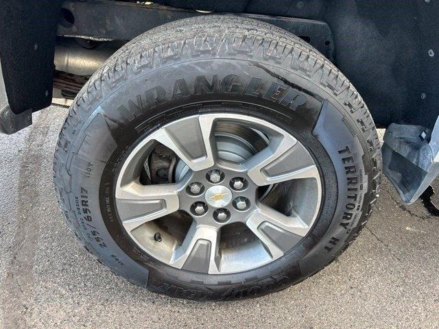 Chevrolet Colorado Z71 Crew Cab 2WD Long Box 2015