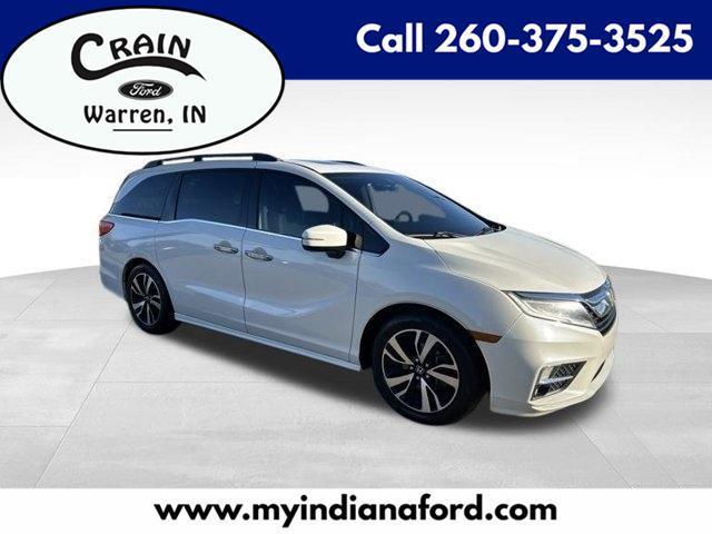 2018 Honda Odyssey Elite