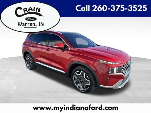 2021 Hyundai Santa Fe Limited