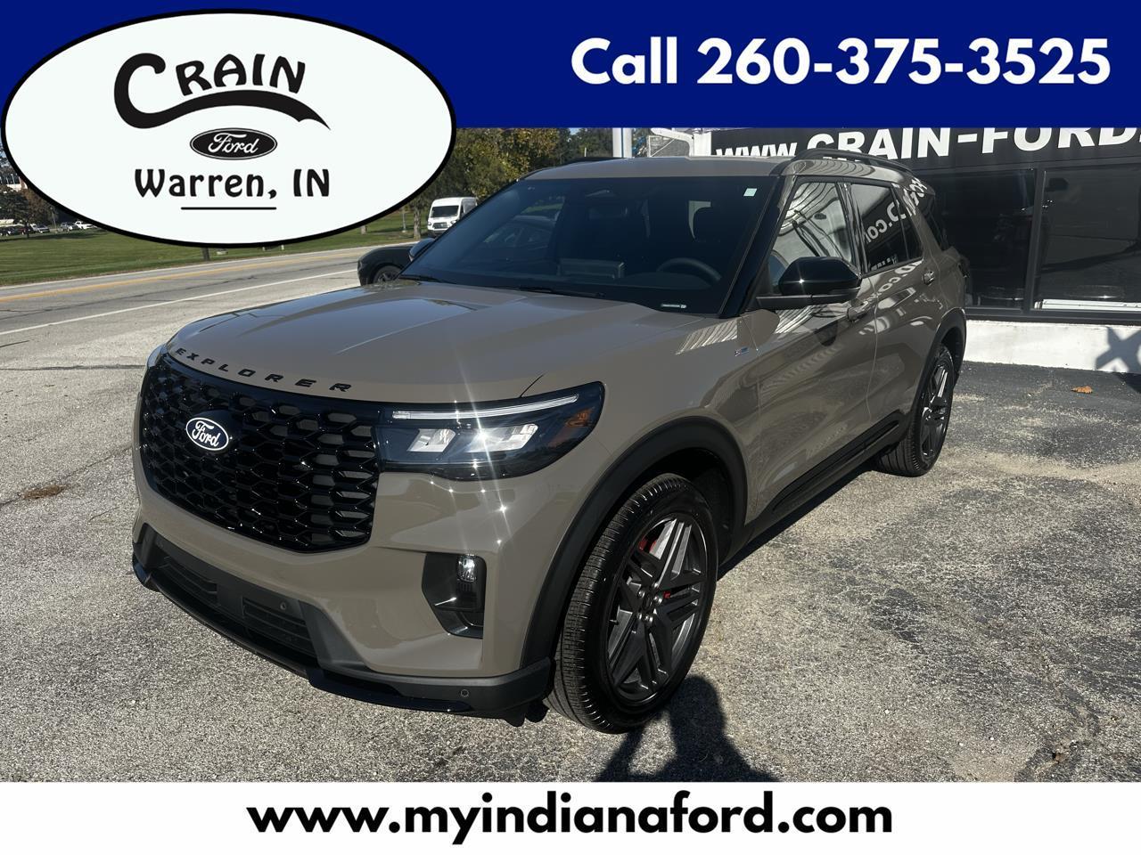 Ford Explorer ST-Line AWD 2027