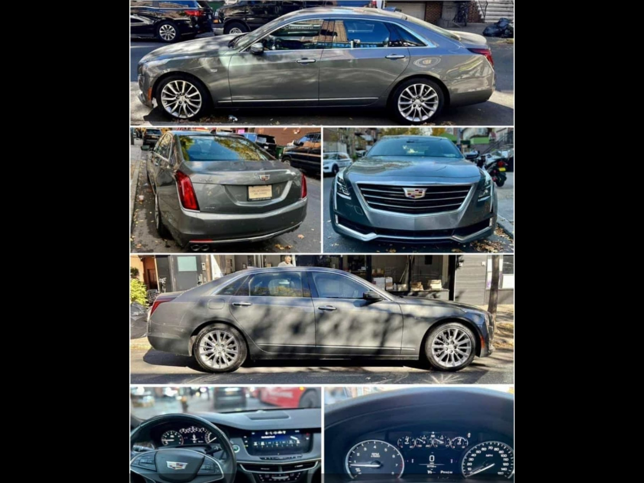 2017 Cadillac CT6 Sedan 4dr Sdn 3.6L Luxury AWD