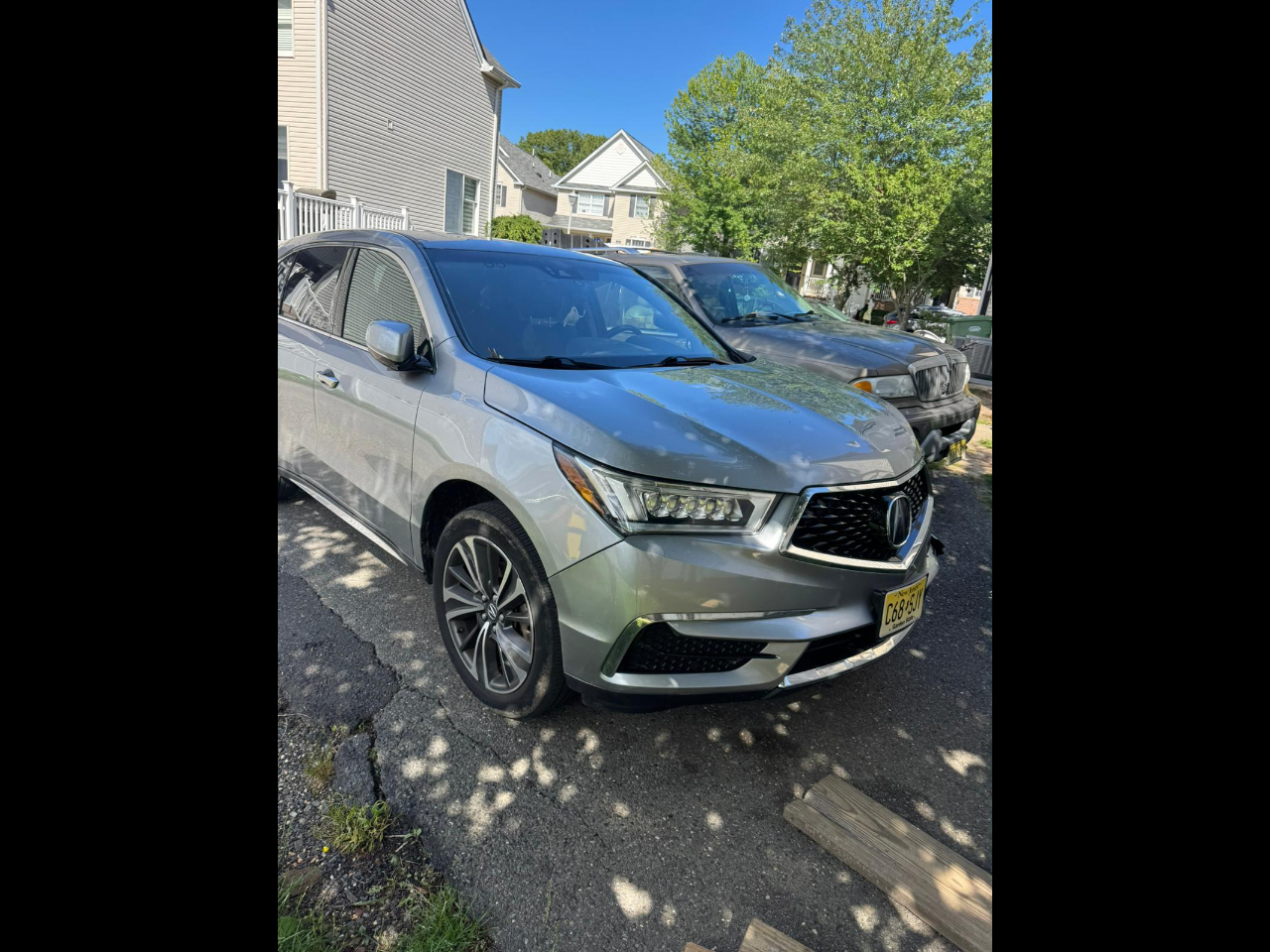 2020 Acura MDX 4WD 4dr Tech Pkg