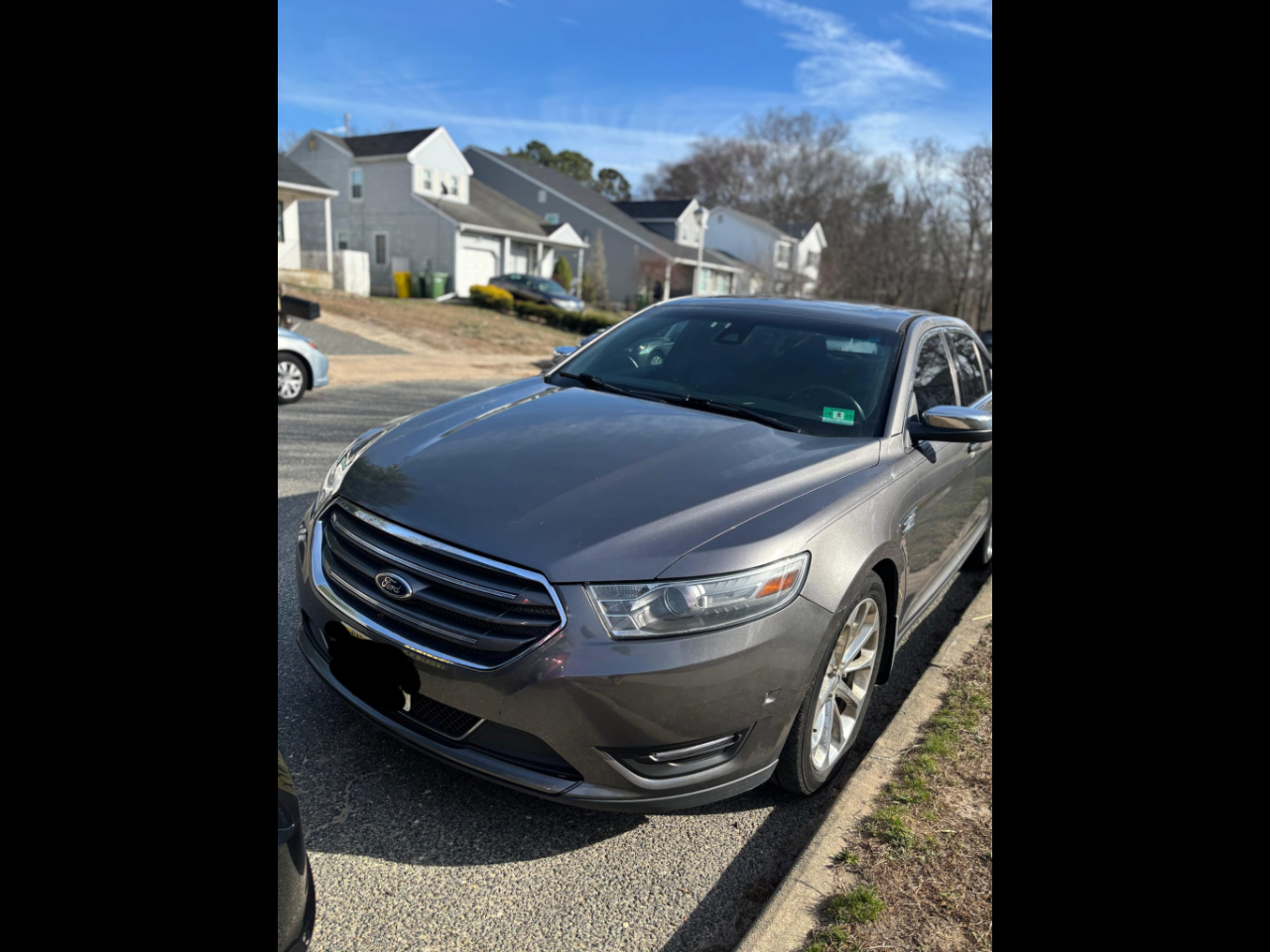 2013 Ford Taurus Limited 4D Sedan AWD