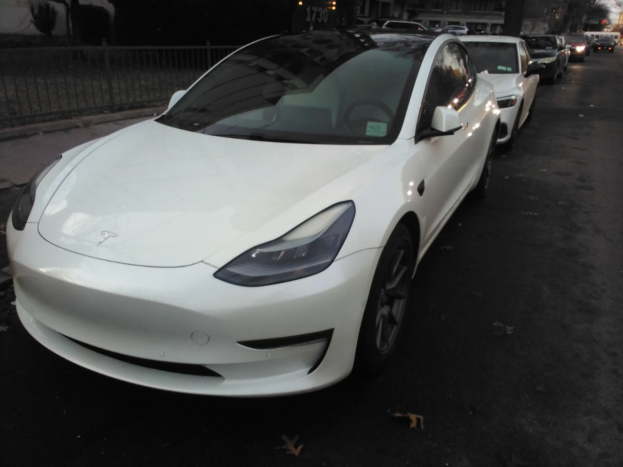 2021 Tesla Model 3 Long Range 4D Sedan AWD