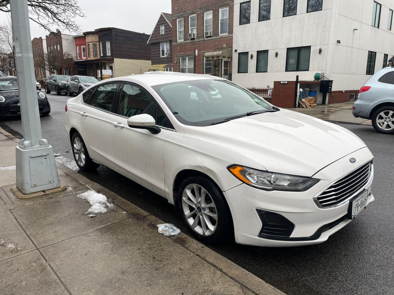 2019 Ford Fusion Hybrid 