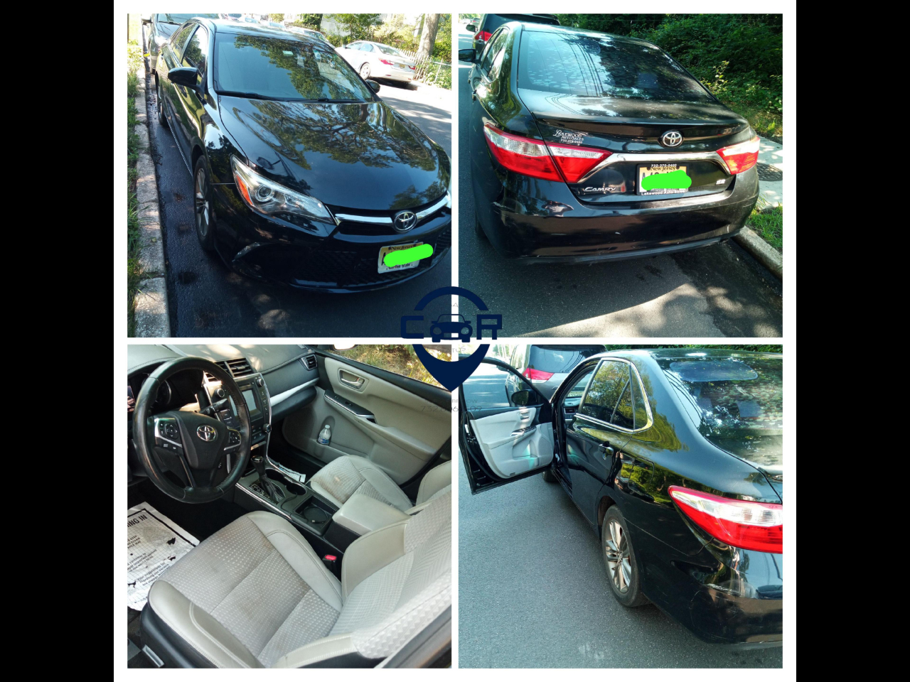 2015 Toyota Camry 4dr Sdn SE Auto (Natl)