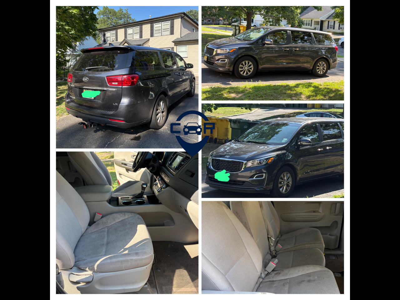 2019 Kia Sedona LX