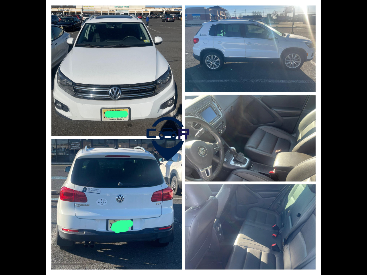 2016 Volkswagen Tiguan SE