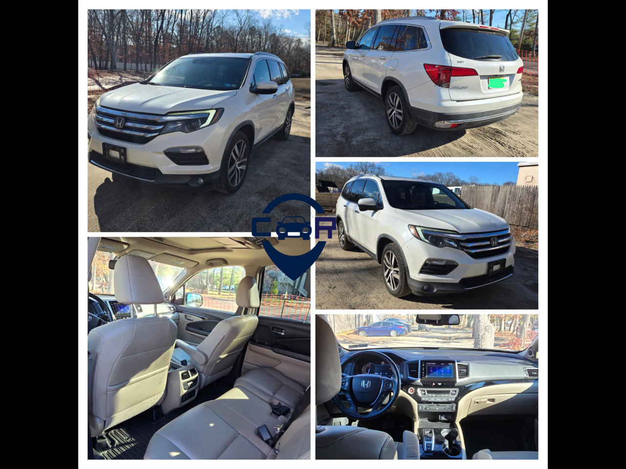 2016 Honda Pilot 4WD 4dr Touring w/Navi