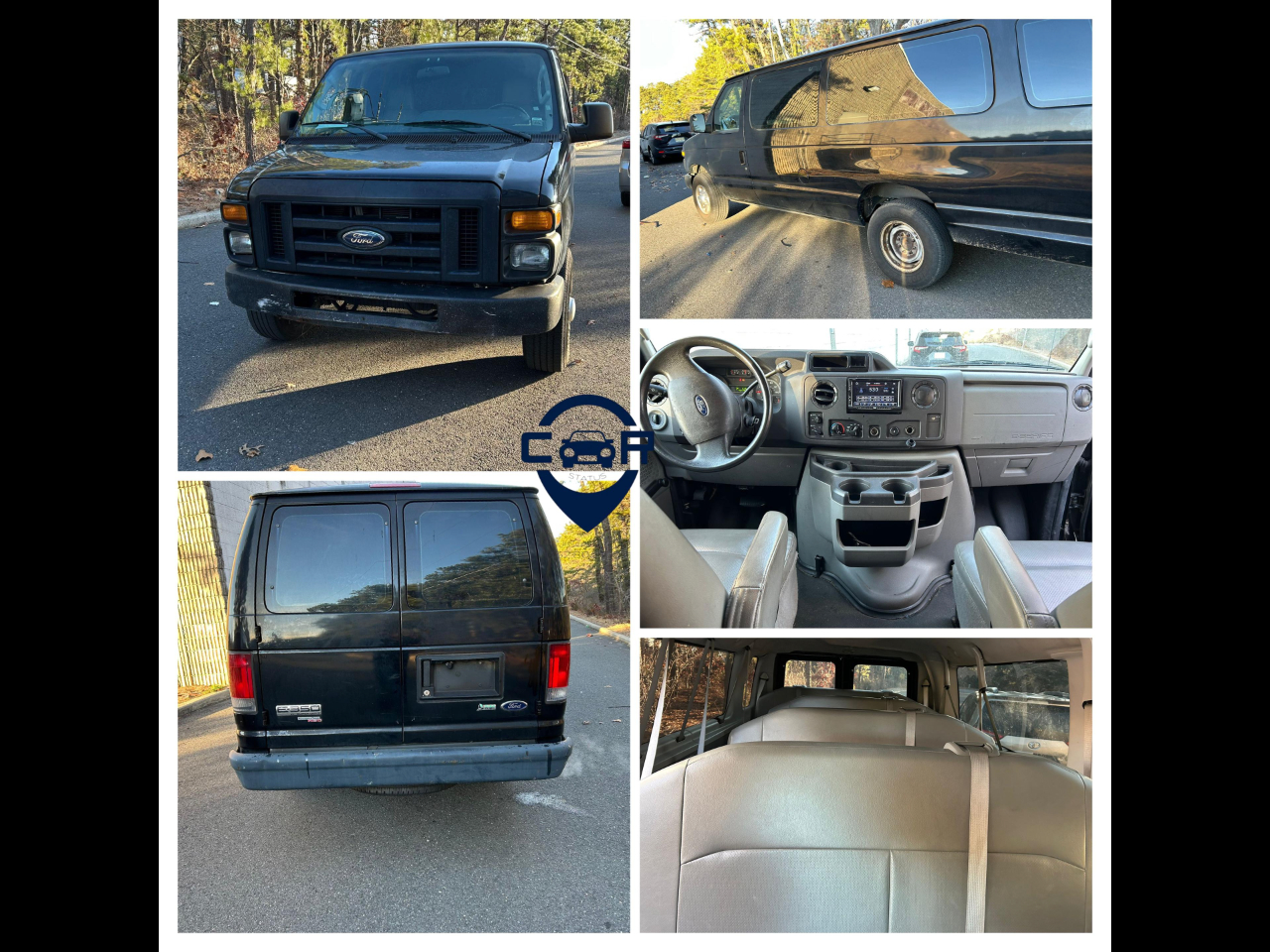 2012 Ford E350 Vans 
