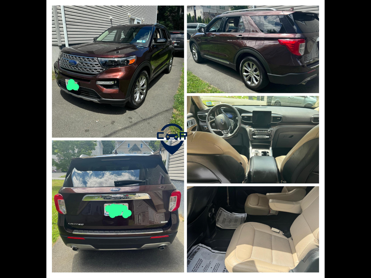 2020 Ford Explorer Limited