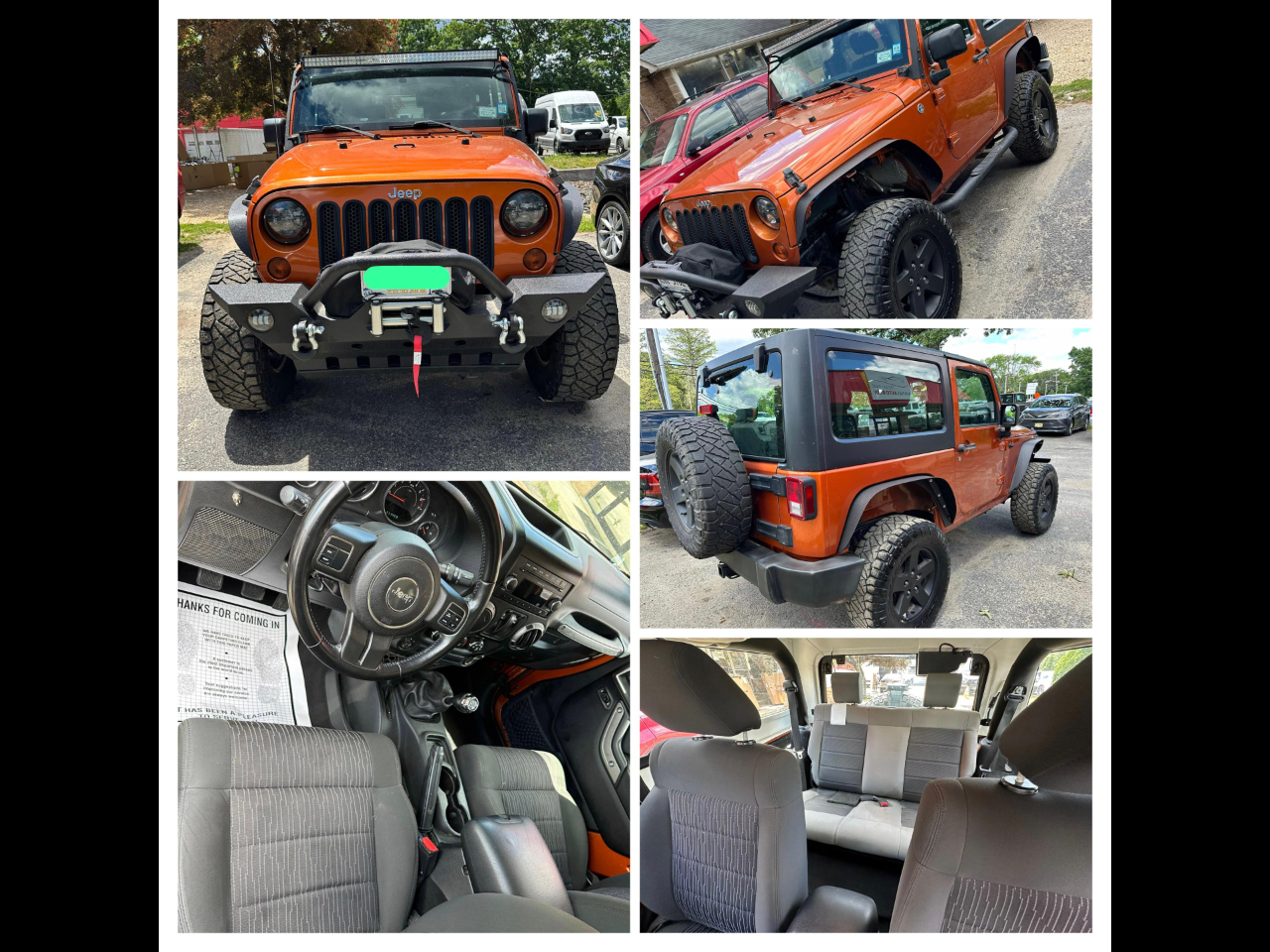 2011 Jeep Wrangler Sport 4WD