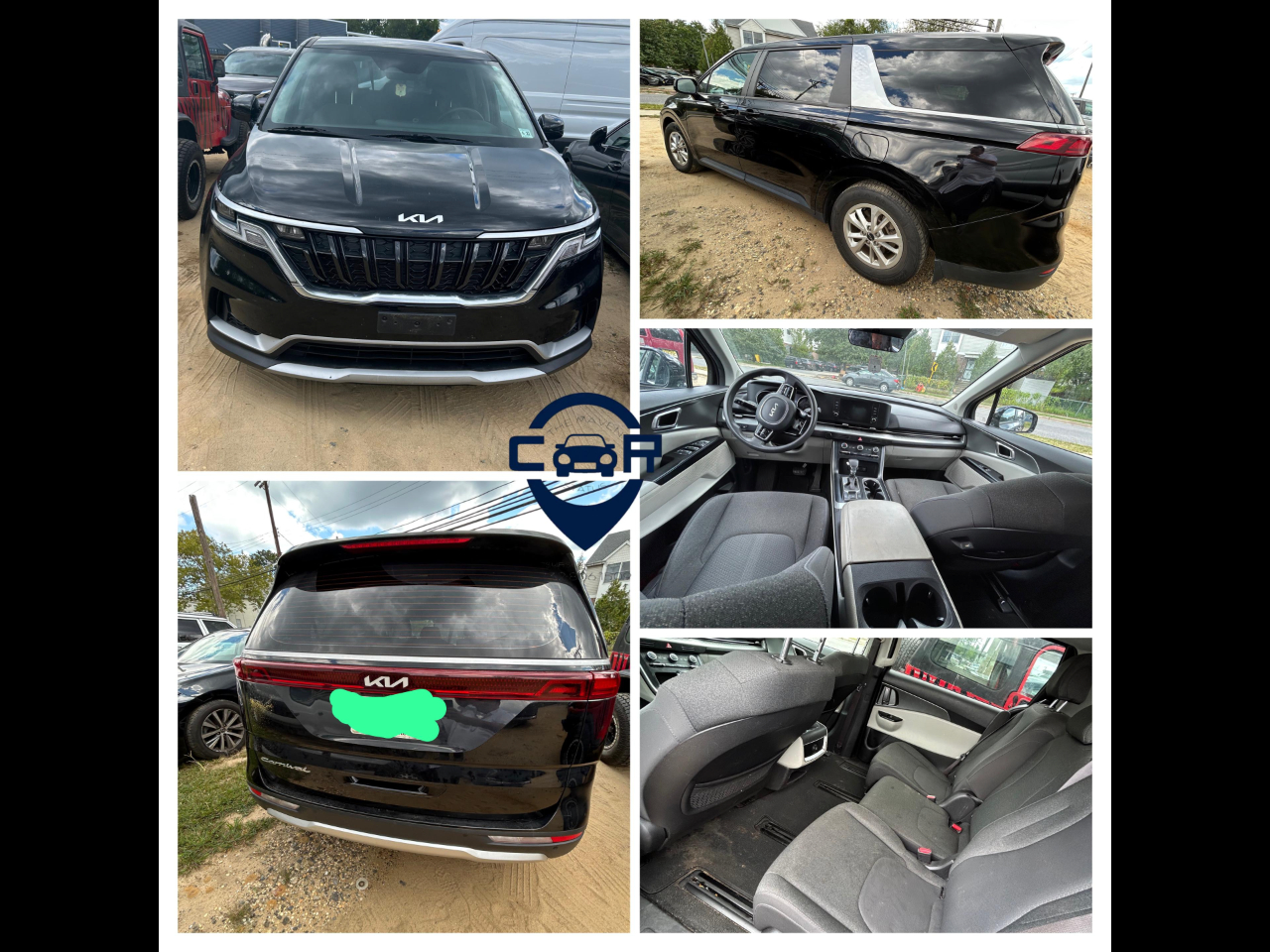 2022 Kia Carnival LX Seat Package