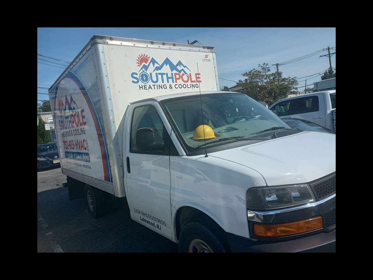 2021 Chevrolet Express G3500 139"