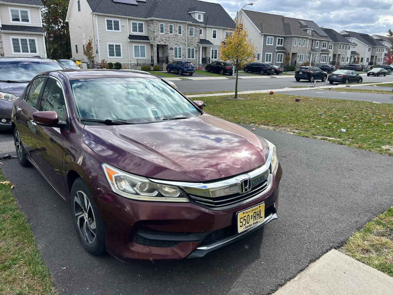 2017 Honda Accord LX Sedan CVT