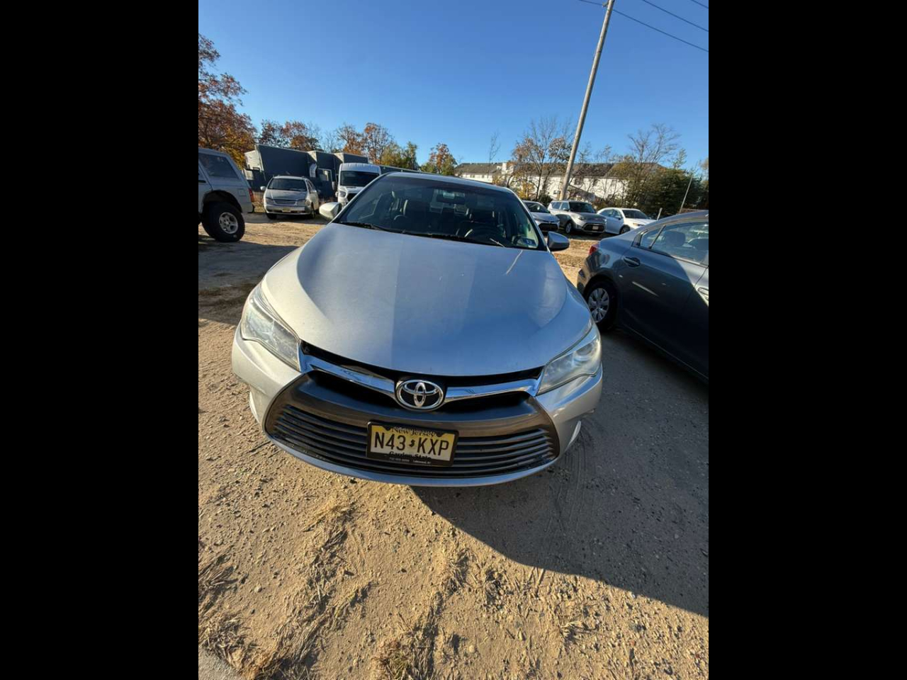 2017 Toyota Camry SE