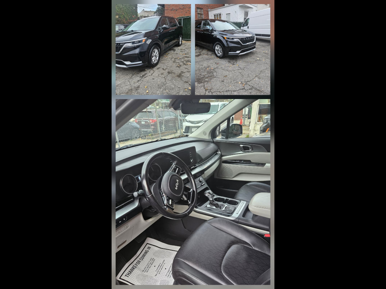 2022 Kia Carnival LX Seat Package