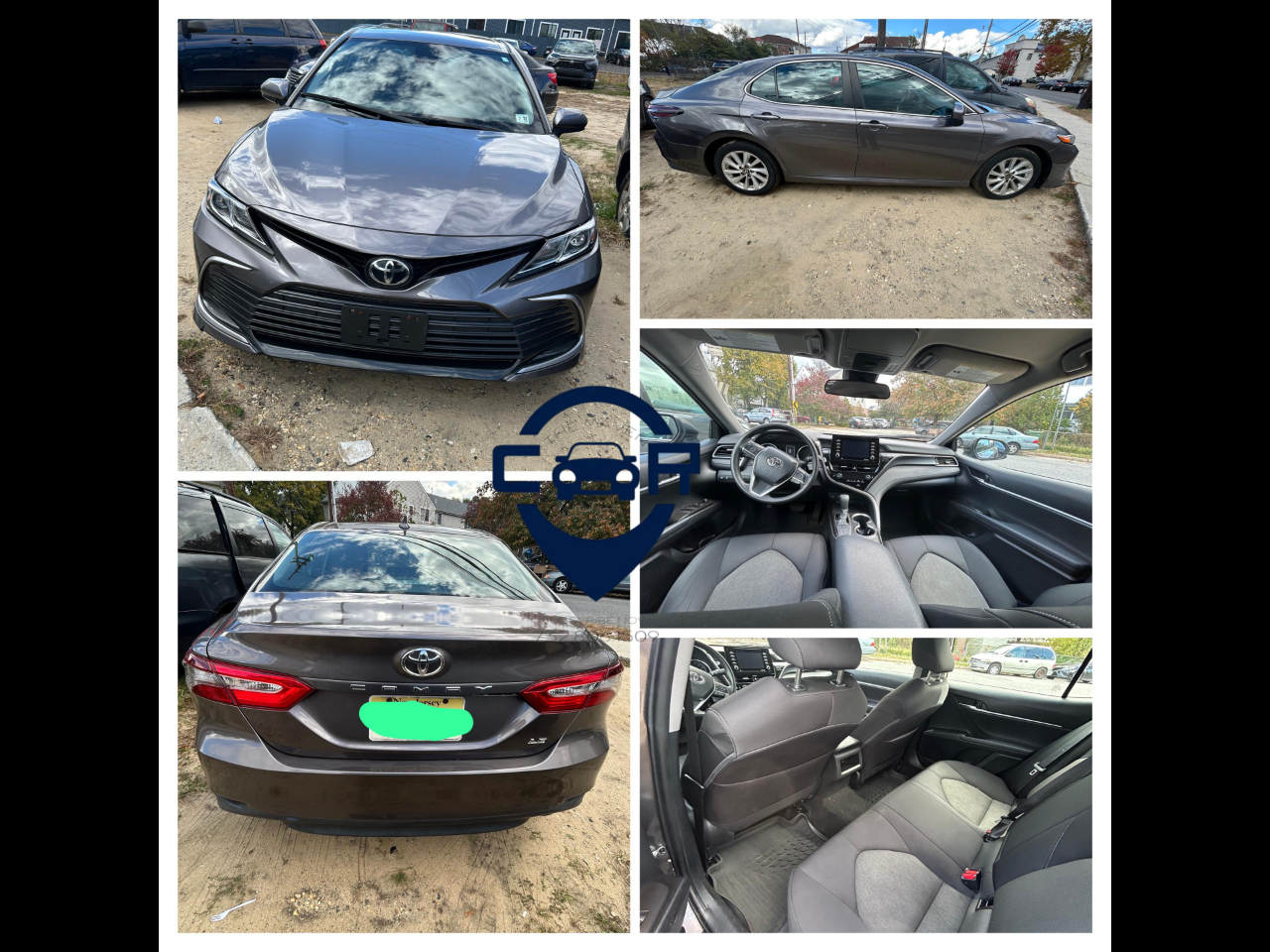 2022 Toyota Camry LE AWD