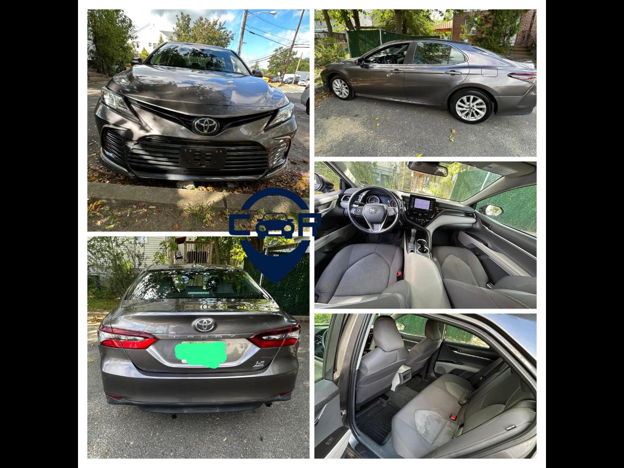 2022 Toyota Camry LE AWD