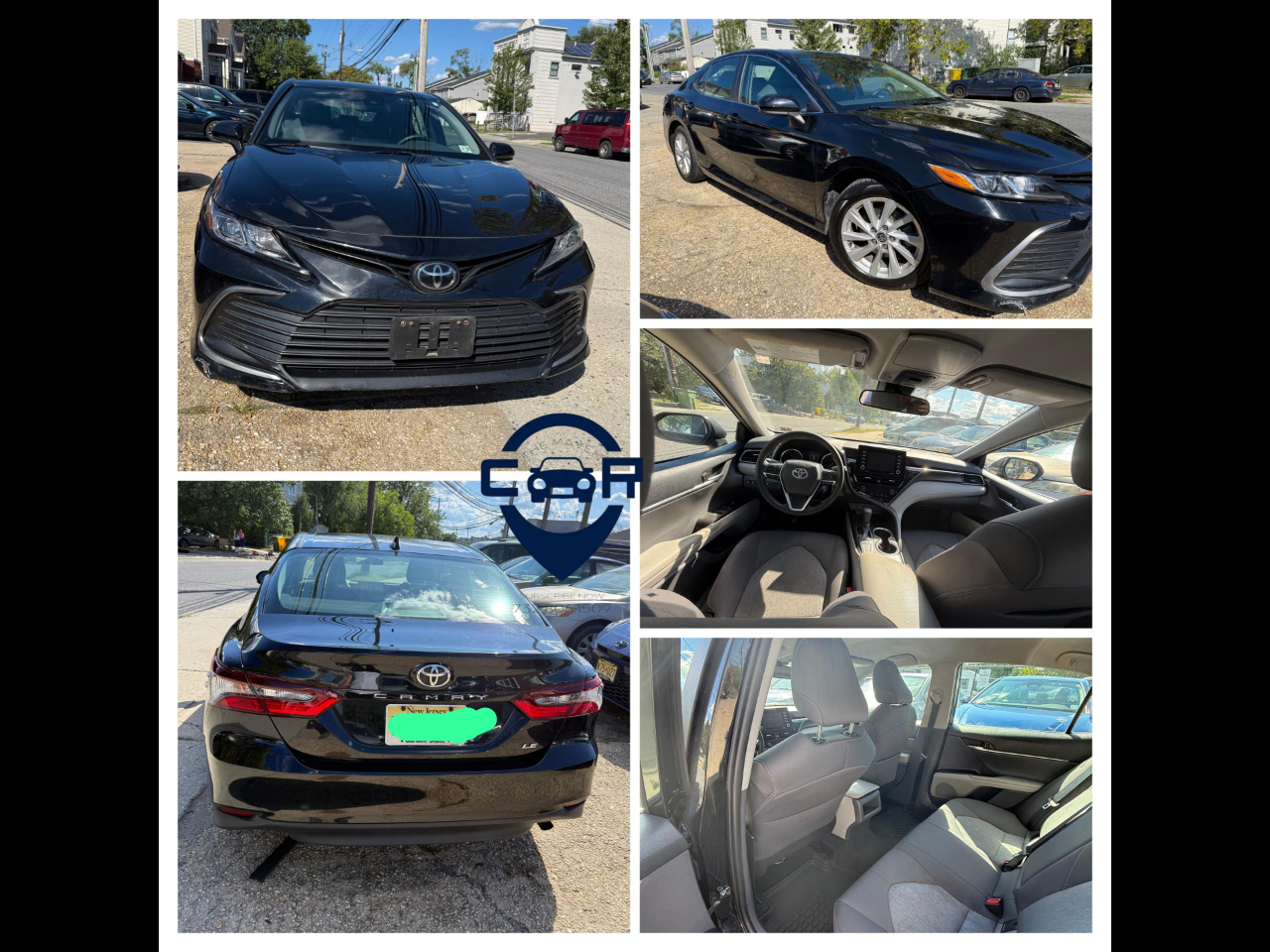 2022 Toyota Camry LE