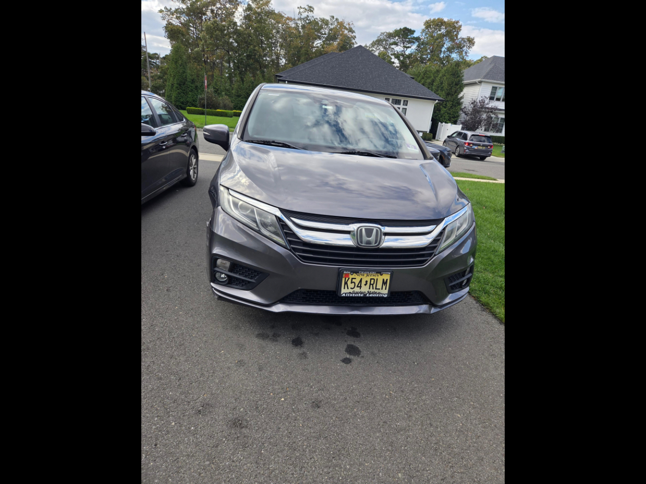 2019 Honda Odyssey EX