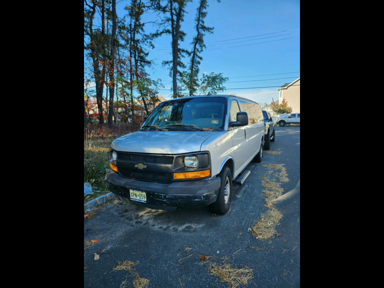 2016 Chevrolet Express LS 3500 Extended