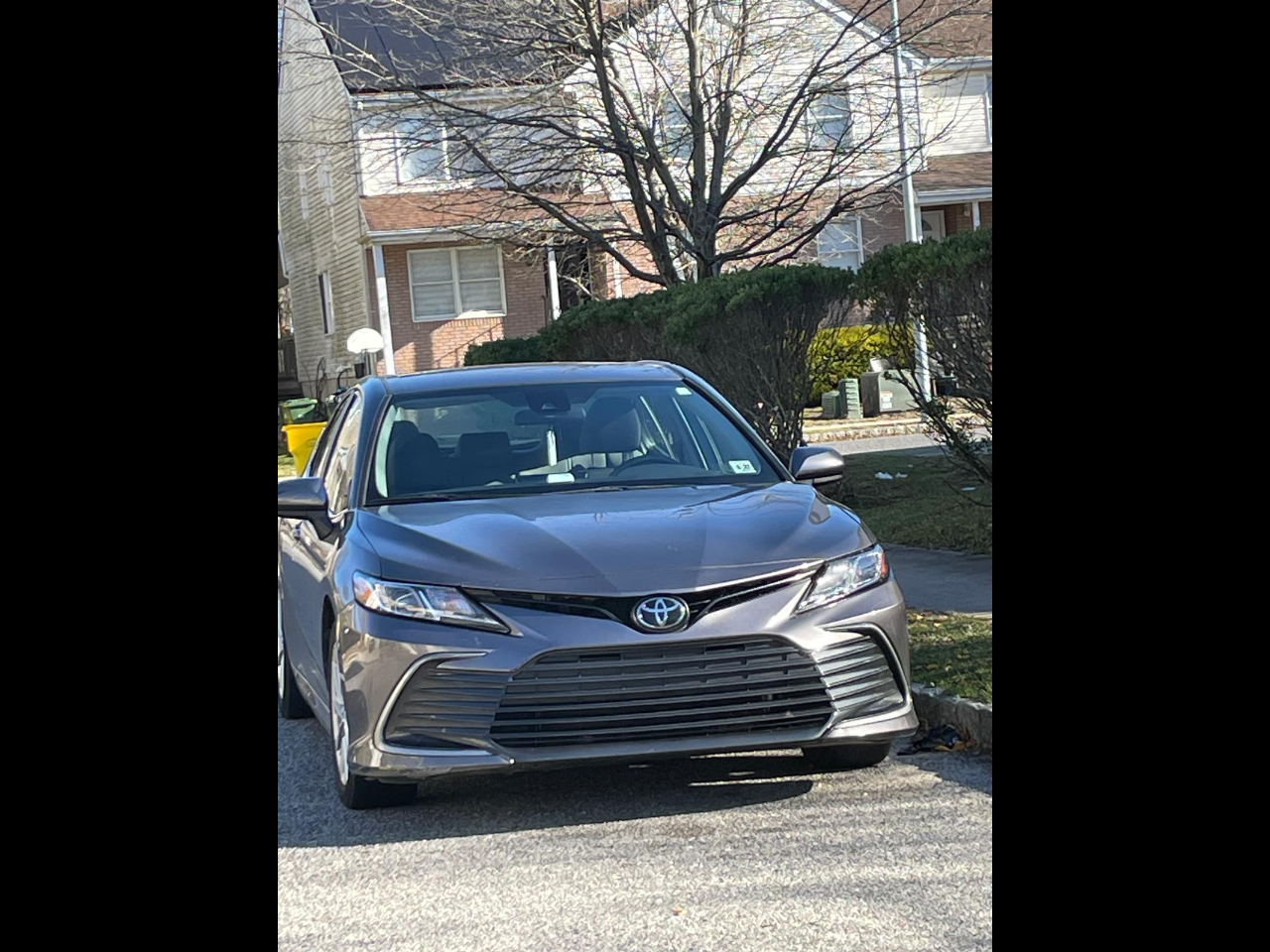 2022 Toyota Camry LE