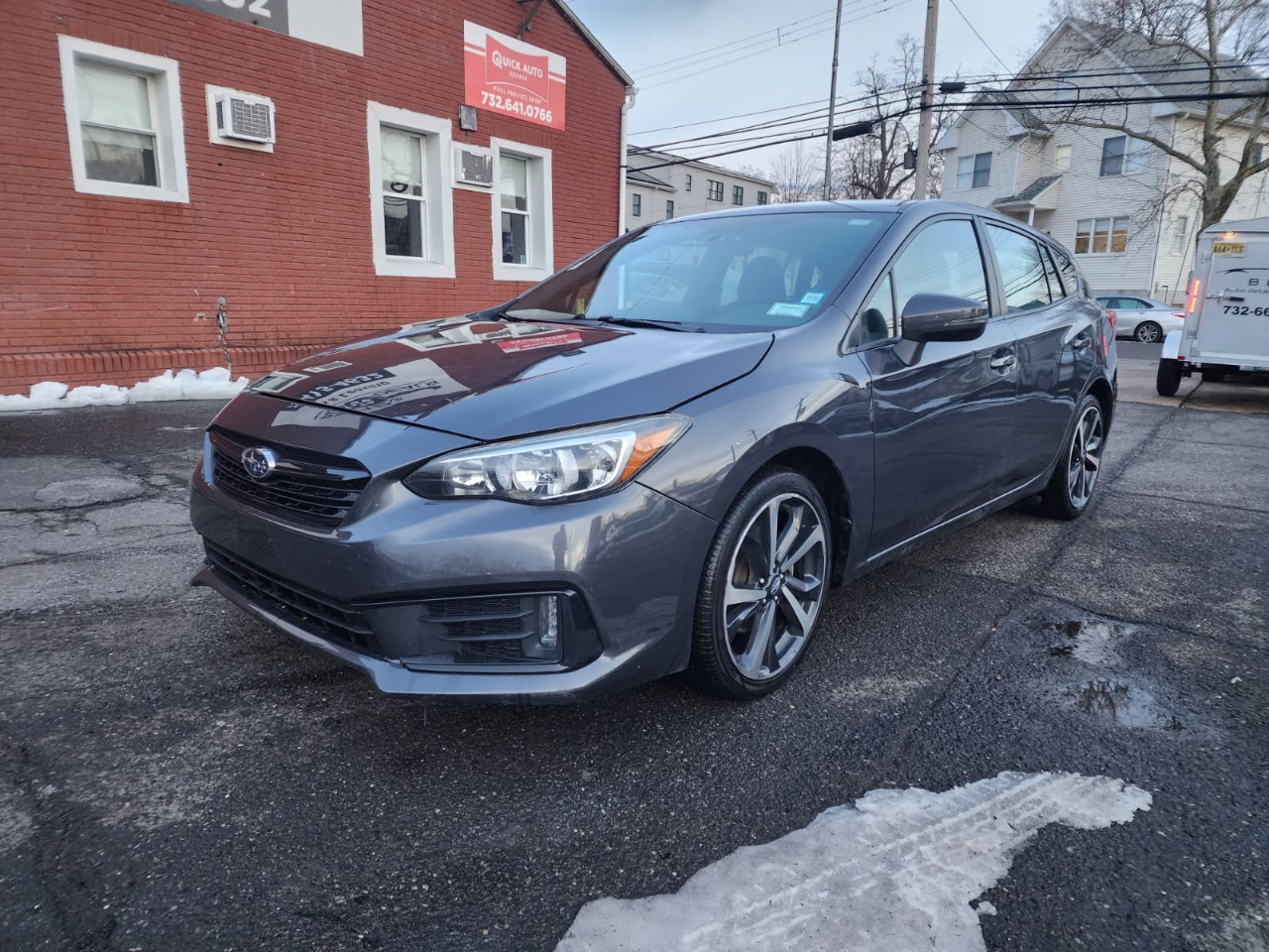 2022 Subaru Impreza 2.0i Sport 5M 5-Door