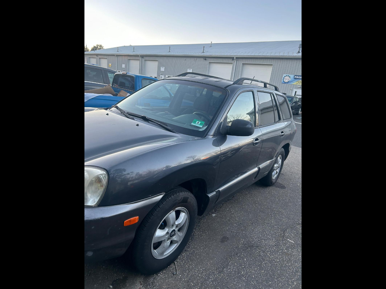 2005 Hyundai Santa Fe 