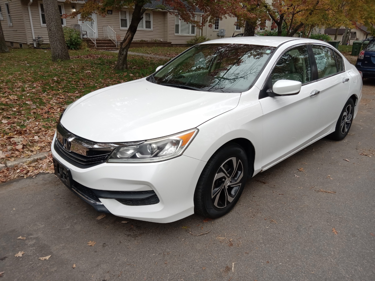 2016 Honda Accord LX Sedan CVT