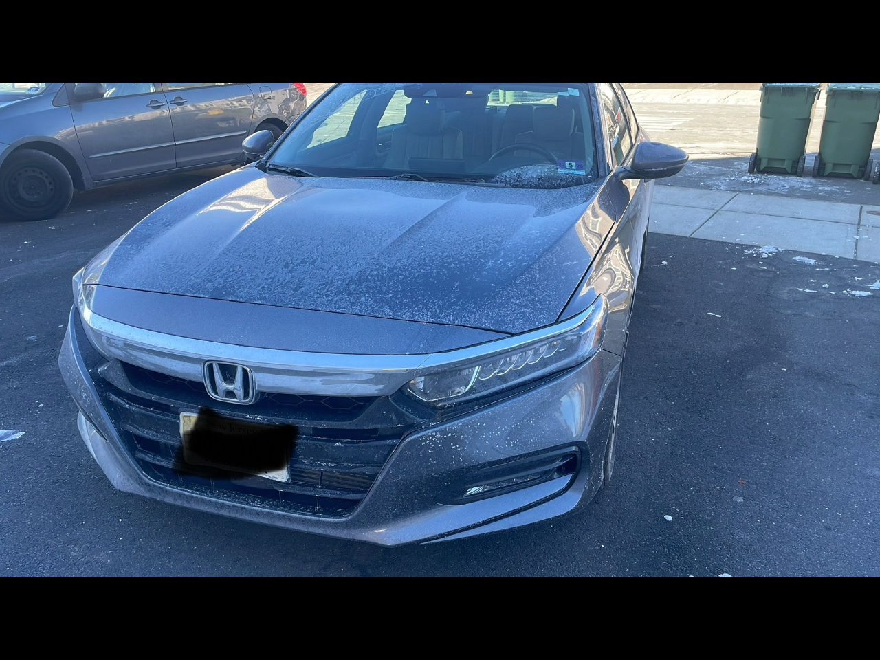 2018 Honda Accord EX-L CVT