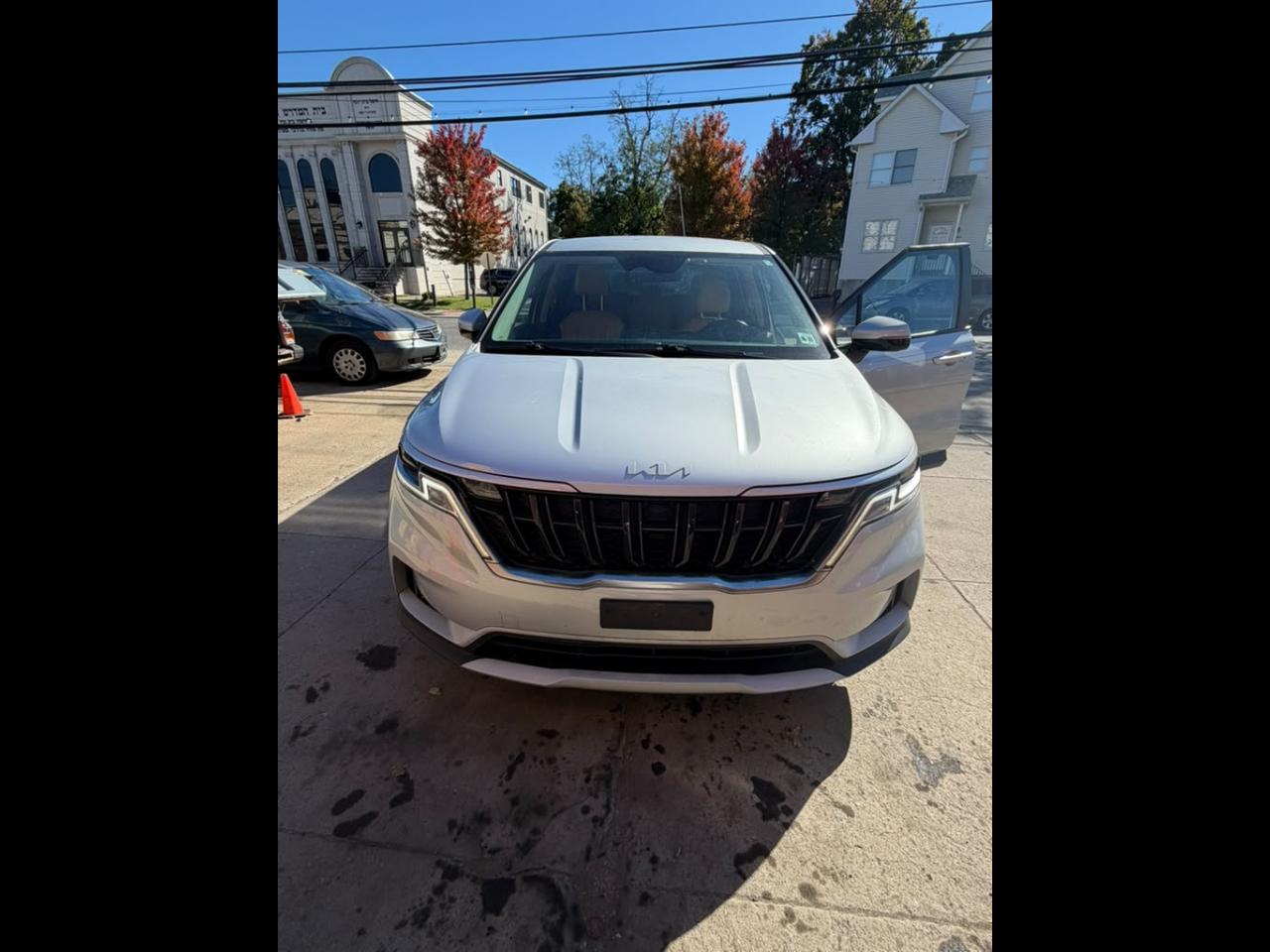 2023 Kia Carnival LX Seat Package