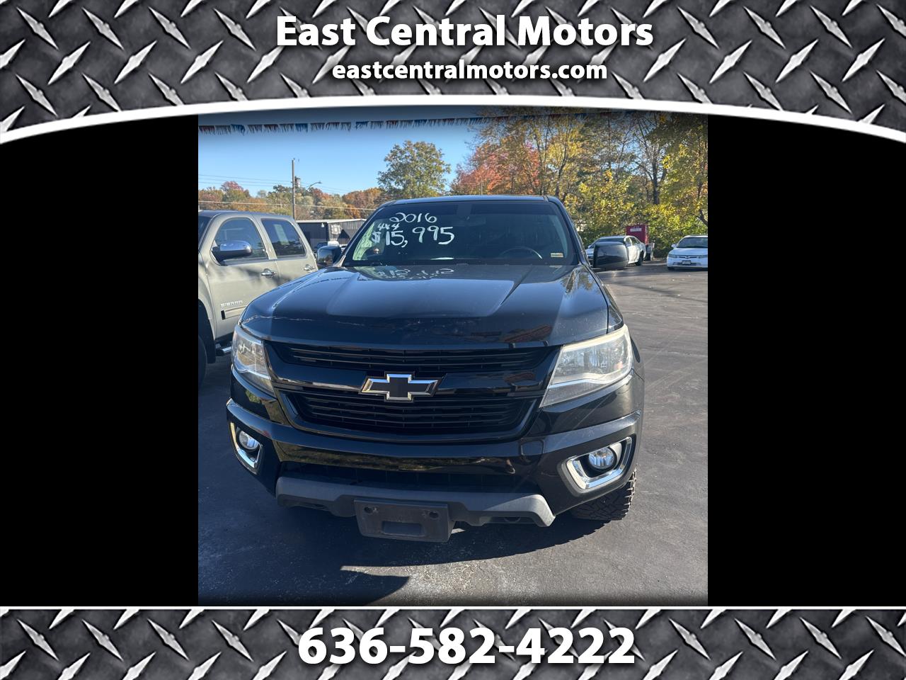 2016 Chevrolet Colorado LT Ext. Cab 4WD