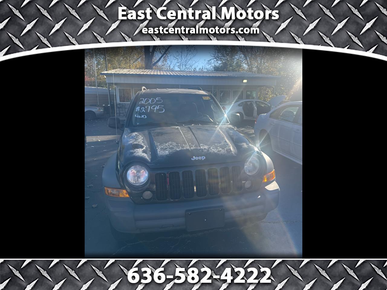 2005 Jeep Liberty Sport 4WD