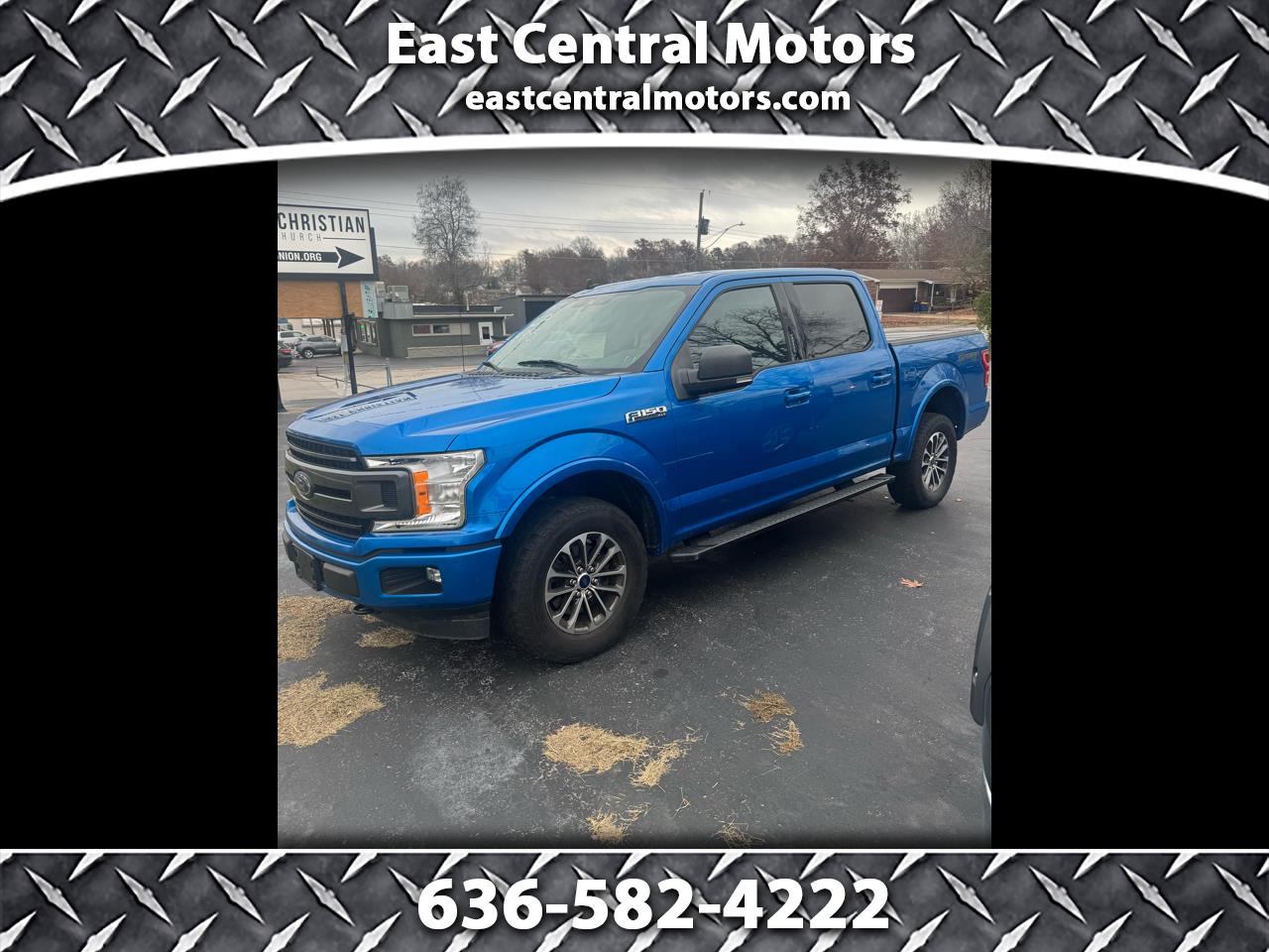 2019 Ford F-150 XL SuperCrew 5.5-ft. Bed 4WD