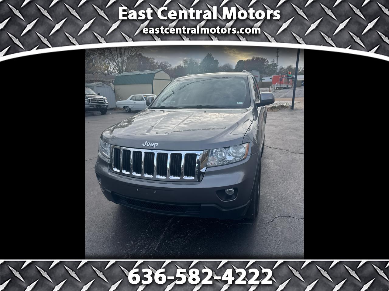 2012 Jeep Grand Cherokee Laredo 4WD