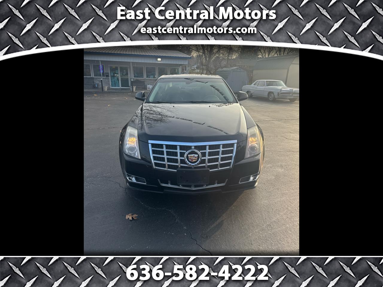 2013 Cadillac CTS Premium AWD w/Navi