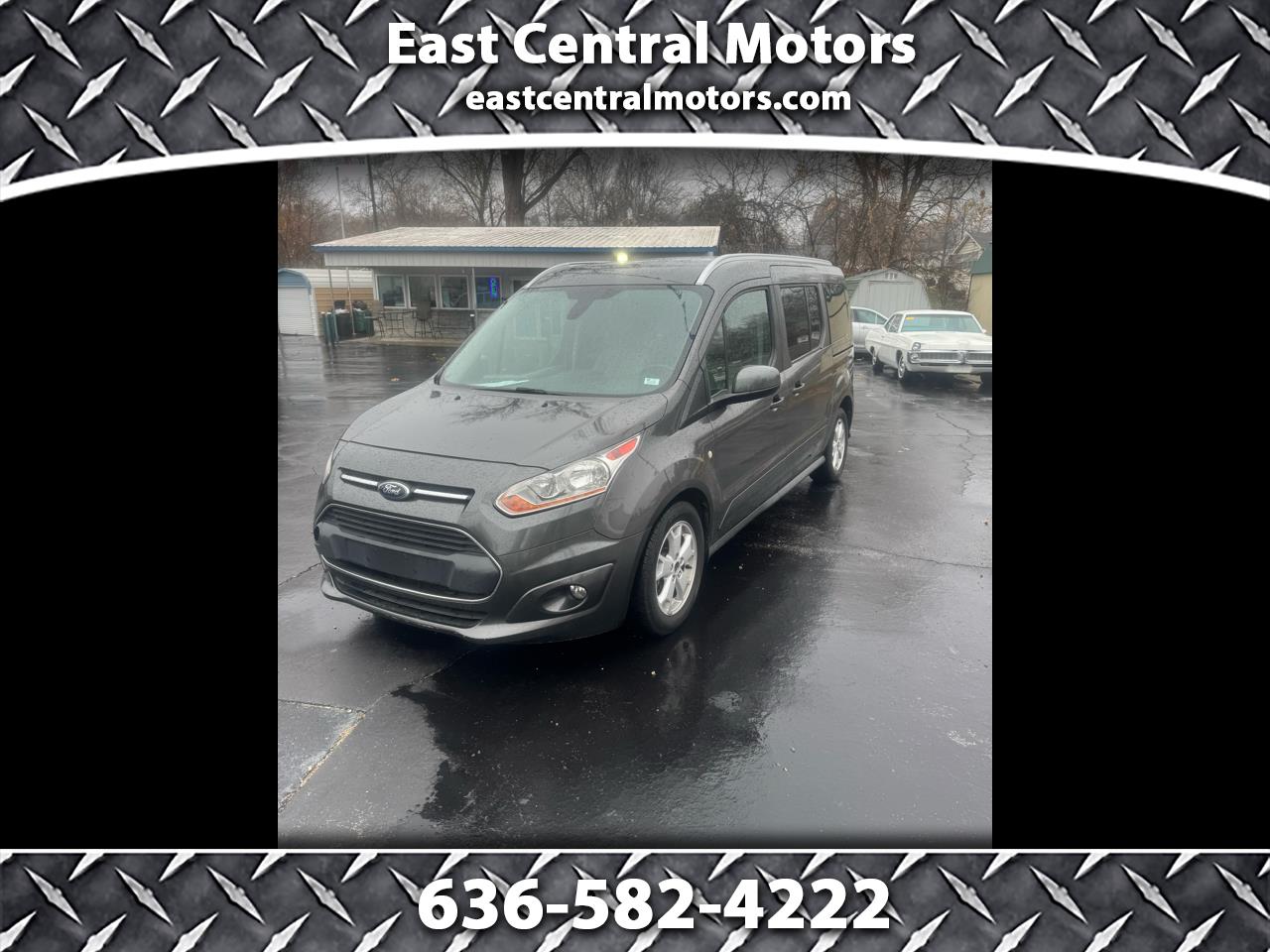 2016 Ford Transit Connect Wagon Titanium w/Rear Liftgate LWB
