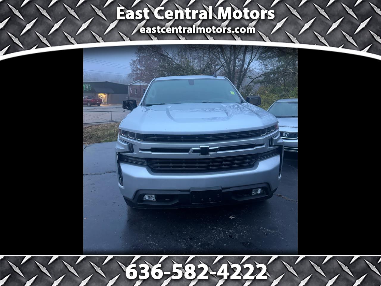 2021 Chevrolet Silverado 1500 4WD Crew Cab 147" RST