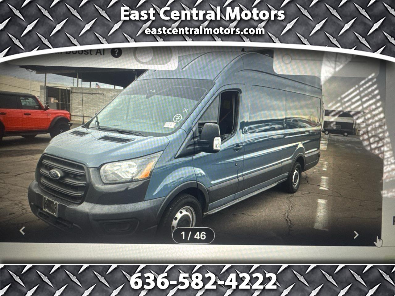 2020 Ford Transit 250 Van High Roof w/Sliding Pass. 148-in. WB EL