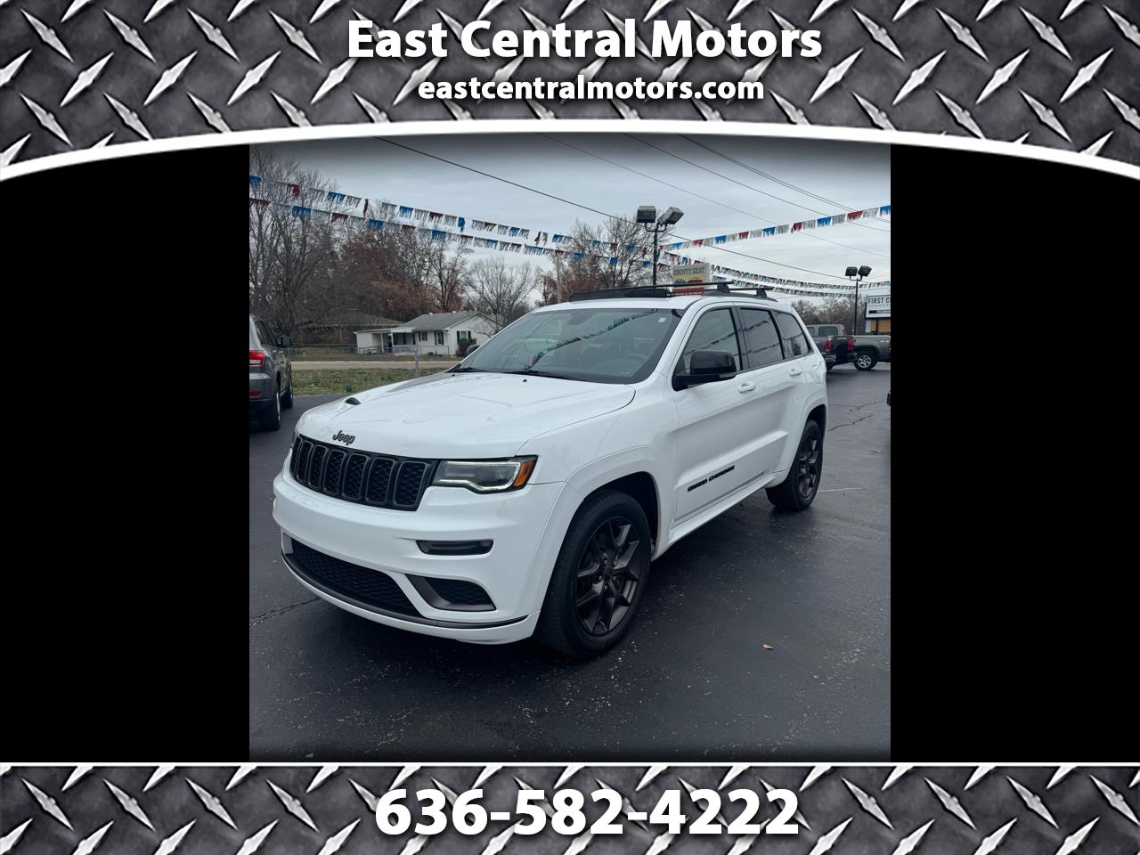 2020 Jeep Grand Cherokee Limited 4WD