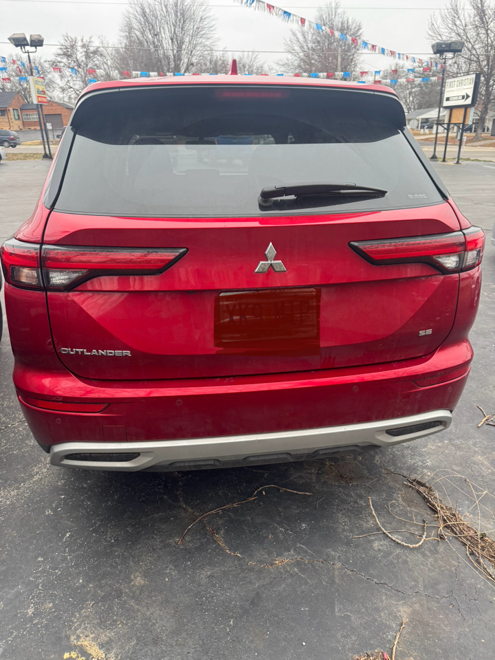 Mitsubishi Outlander SE 4WD 2024