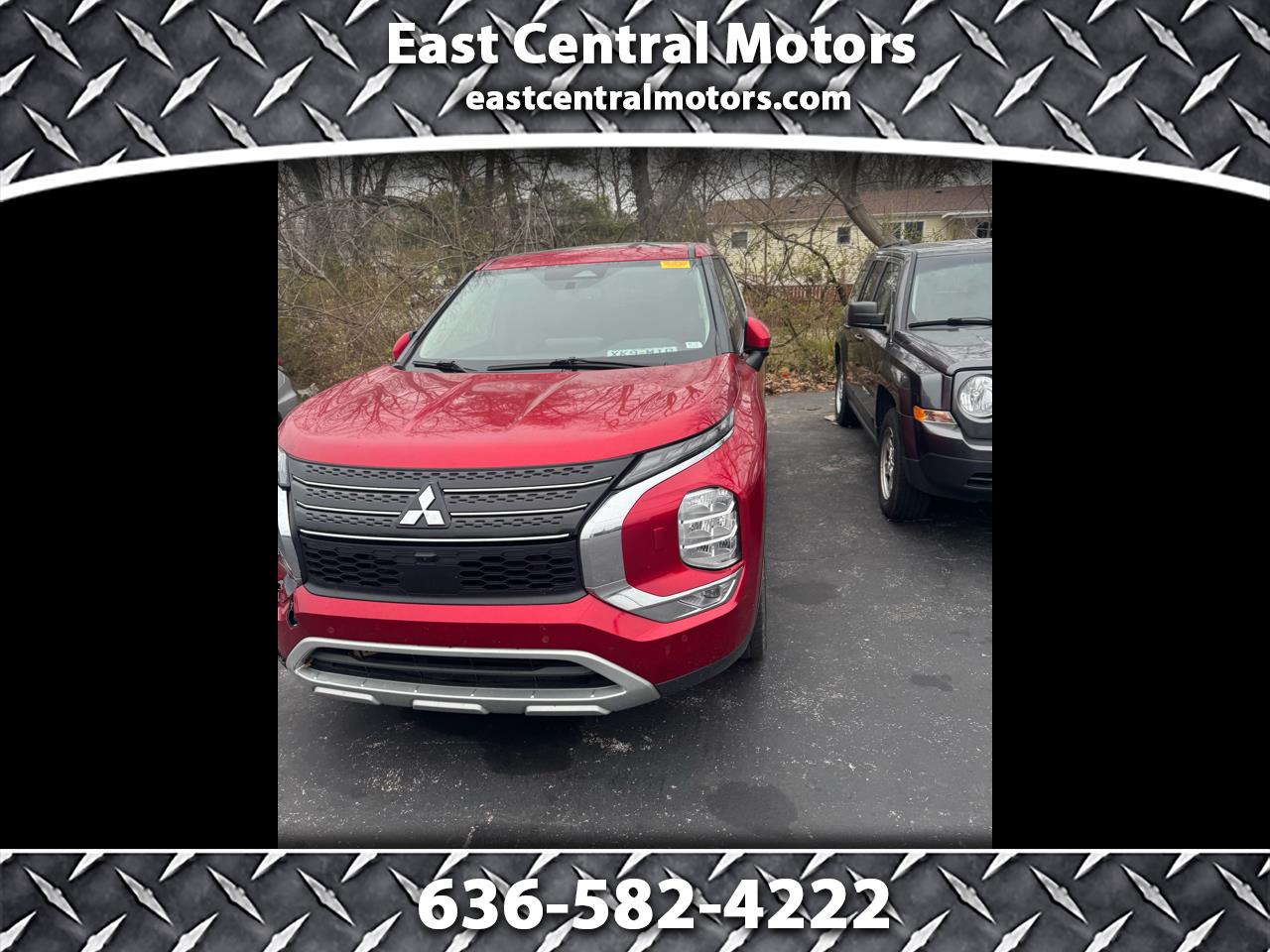 2024 Mitsubishi Outlander SE 4WD