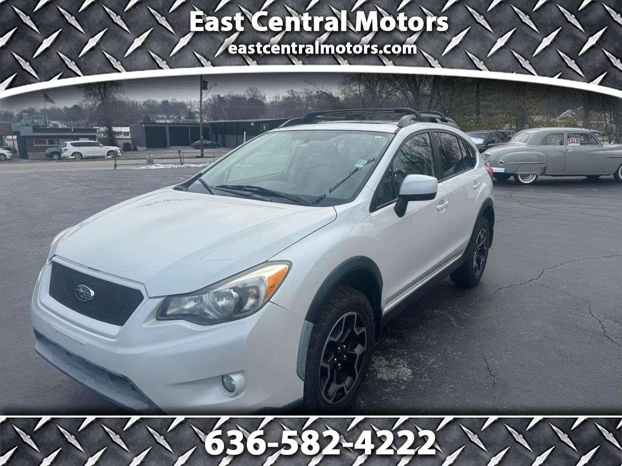 Subaru XV Crosstrek 2.0i Premium CVT 2014