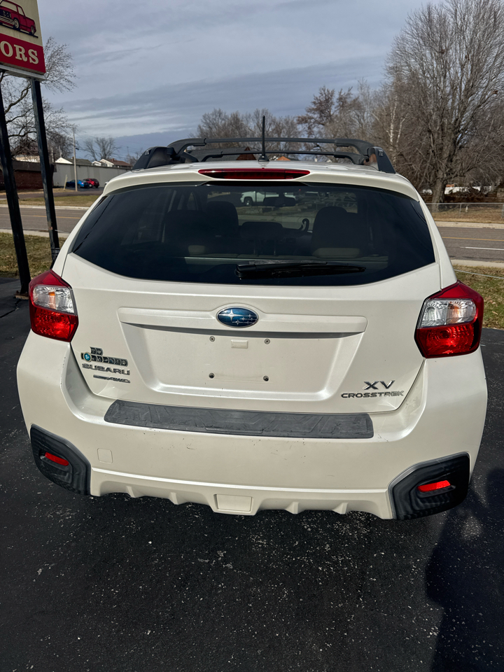 Subaru XV Crosstrek 2.0i Premium CVT 2014